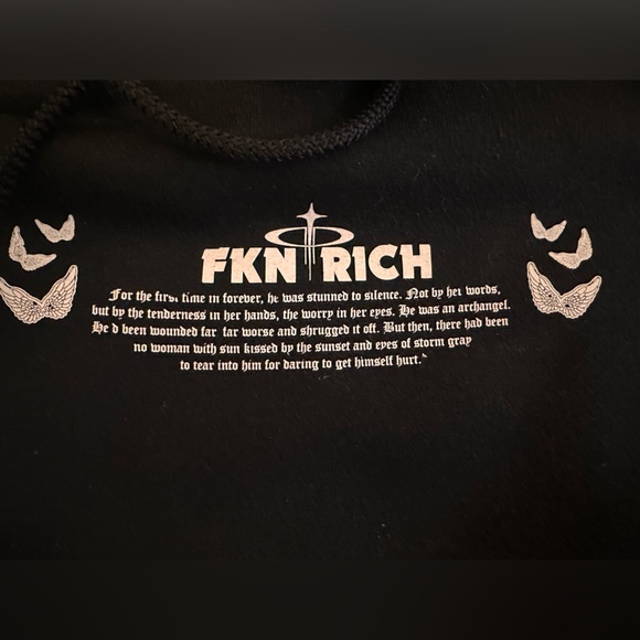 FKN Rich Hoodie - Picture 2 of 4